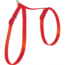Zolux Adjustable Nylon Harness Rouge Red